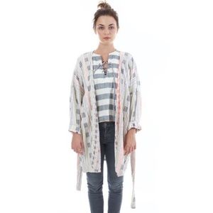 Ace & Jig Camden Duster in Emblem/Tangier